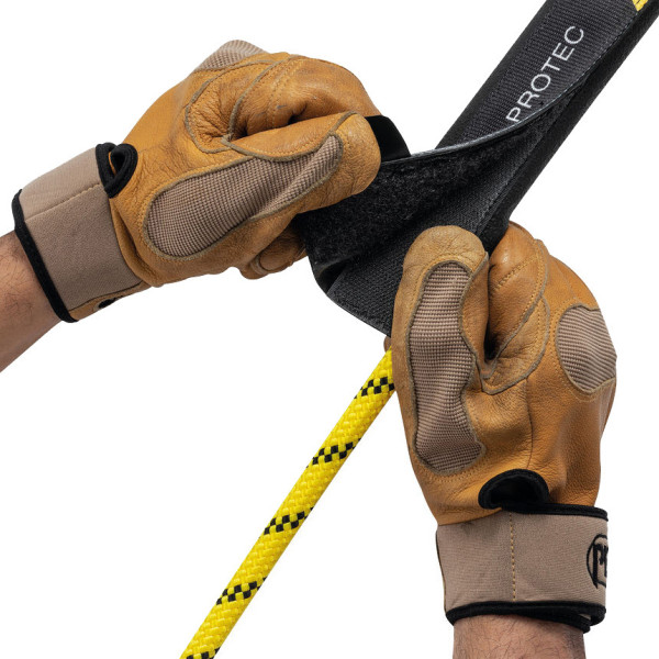 Protector cuerda PROTEC 56cm con pinza para enganche fácil