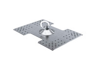 Poste de anclaje anticaídas HLH inox para cubiertas metálicas
