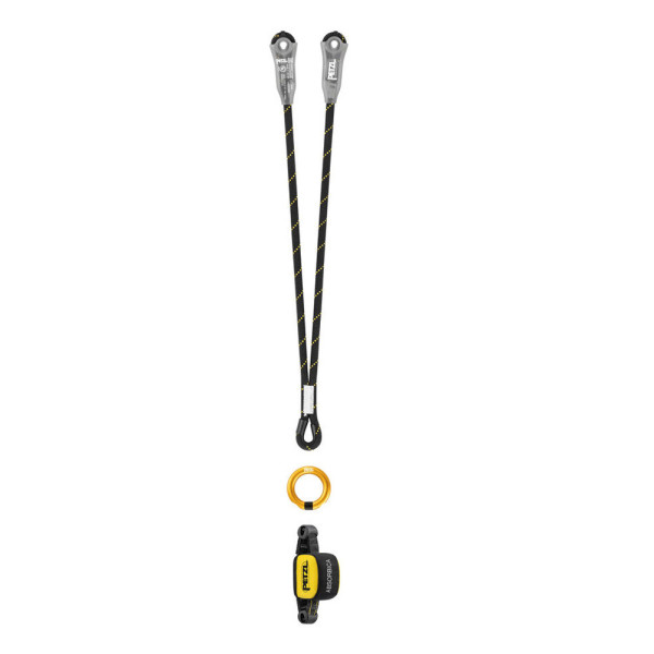 Disipador de energía Absórbica de Petzl. Para introducir en cabos