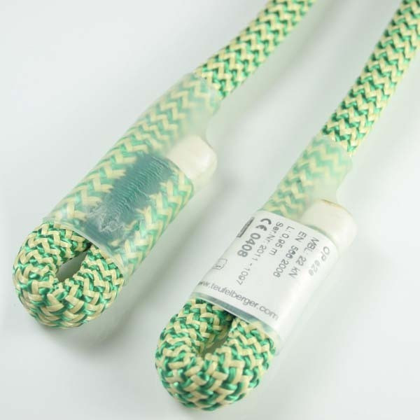 Ocean Sling 8mm eslinga con 2 gazas cosidas para nudo de fricción