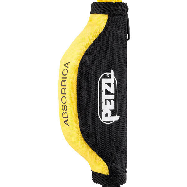 Cabo anticaídas Absórbica Petzl. Cuerda con disipador de energía.