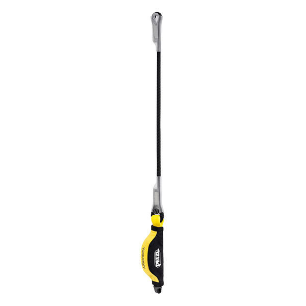 Cabo anticaídas Absórbica Petzl. Cuerda con disipador de energía.