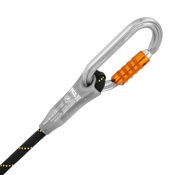 Cabo de amarre doble JANE Y asimétrico de 30cm y 60cm Marca Petzl 2