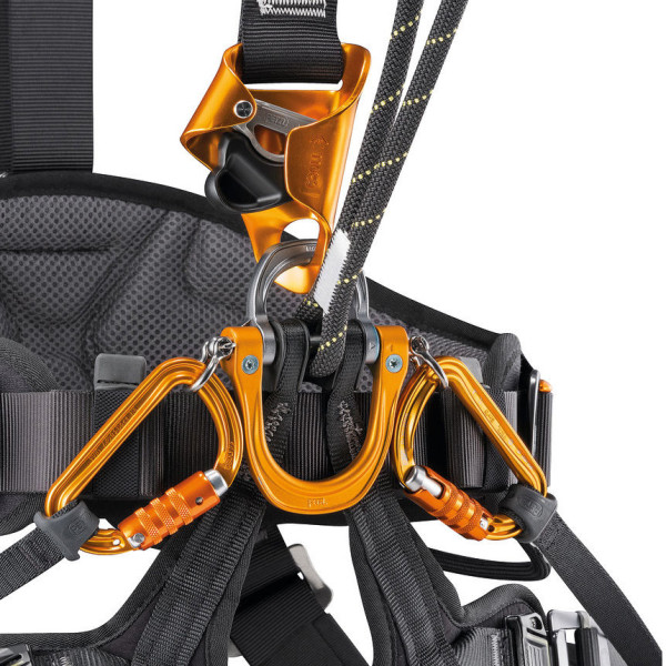 Cabo de amarre doble JANE Y asimétrico de 30cm y 60cm Marca Petzl