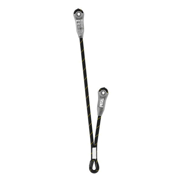Cabo de amarre doble JANE Y asimétrico de 30cm y 60cm Marca Petzl