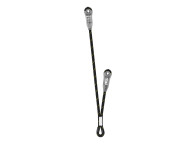 Cabo de amarre doble JANE Y asimétrico de 30cm y 60cm Marca Petzl