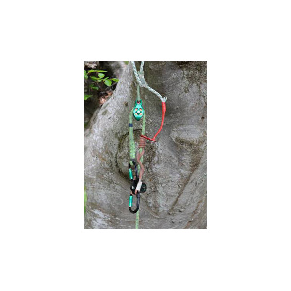 Salvarramas PULLEYSAVER con polea para poda y trepa en altura.