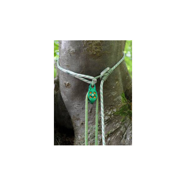Salvarramas PULLEYSAVER con polea para poda y trepa en altura.