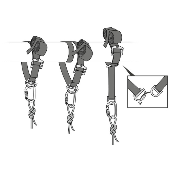 Eslinga regulable CONNEXION VARIO para anclaje temporal