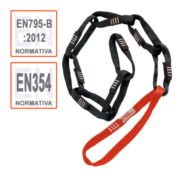 Multi Chain cadena de anillos de cinta para anclaje variable 2