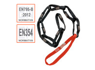 Multi Chain cadena de anillos de cinta para anclaje variable