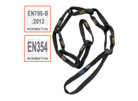 Multi Chain cadena de anillos de cinta para anclaje variable