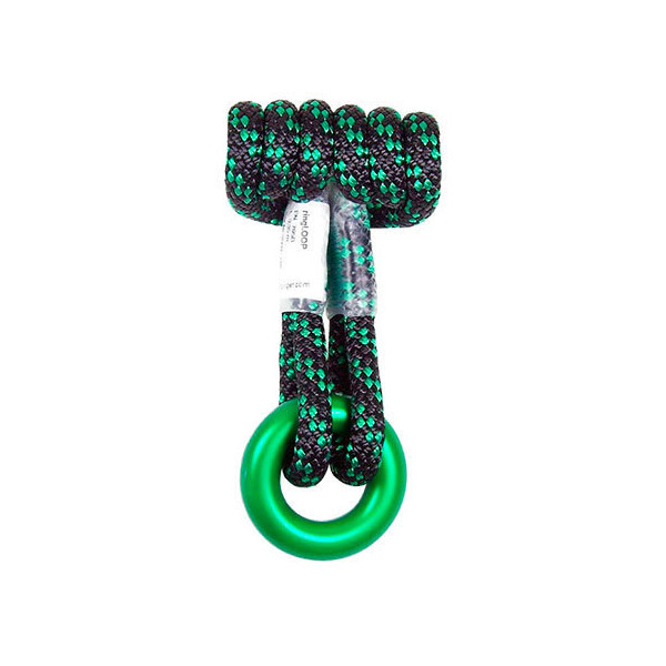 Anclaje de cuerda RINGLOOP con anilla. Para prusik y otros usos 2