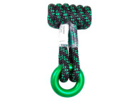 Anclaje de cuerda RINGLOOP con anilla. Para prusik y otros usos