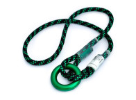 Anclaje de cuerda RINGLOOP con anilla. Para prusik y otros usos
