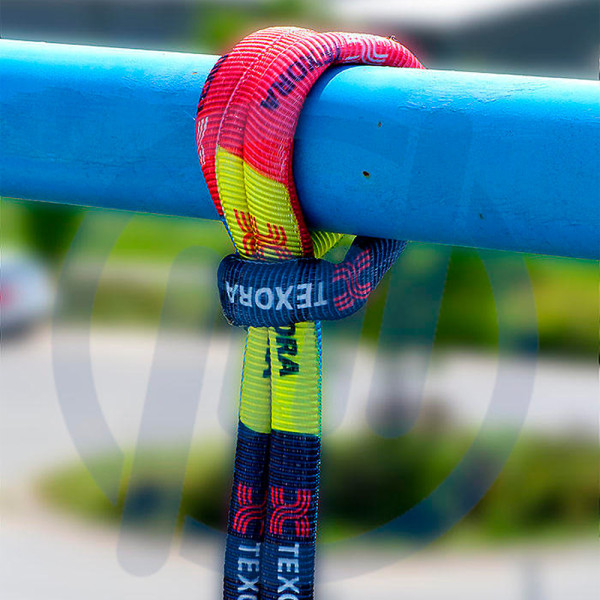 Eslingas de anclaje multicolor COMPACT Texora resistencia 100kN 2
