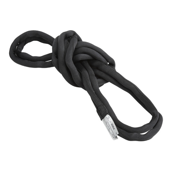 Eslingas de anclaje negras COMPACT Texora resistencia 100kN