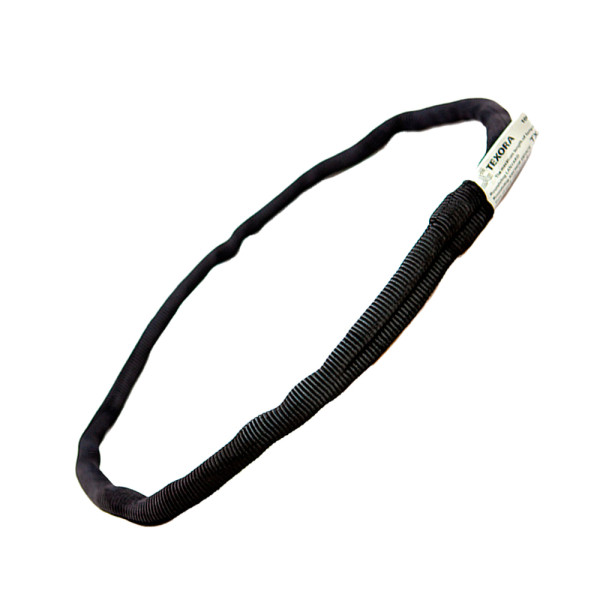 Eslingas de anclaje negras COMPACT Texora resistencia 100kN