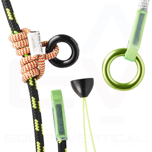 Salvarramas ADJUST Edelrid regulable y recuperable desde el suelo