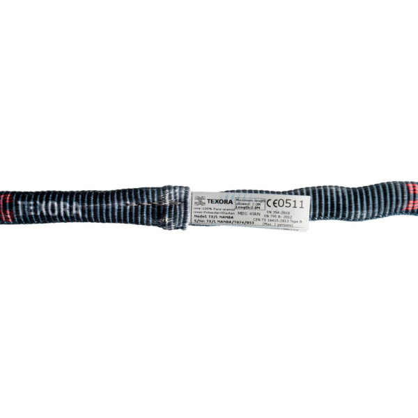 Eslingas textil de anclaje MAMBA Texora alta resistencia 49kN