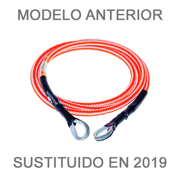 Amarre anticorte Flip Line Cuerda posicionamiento 12,7 mm 2 gazas 2