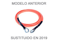 Amarre anticorte Flip Line Cuerda posicionamiento 12,7 mm 2 gazas