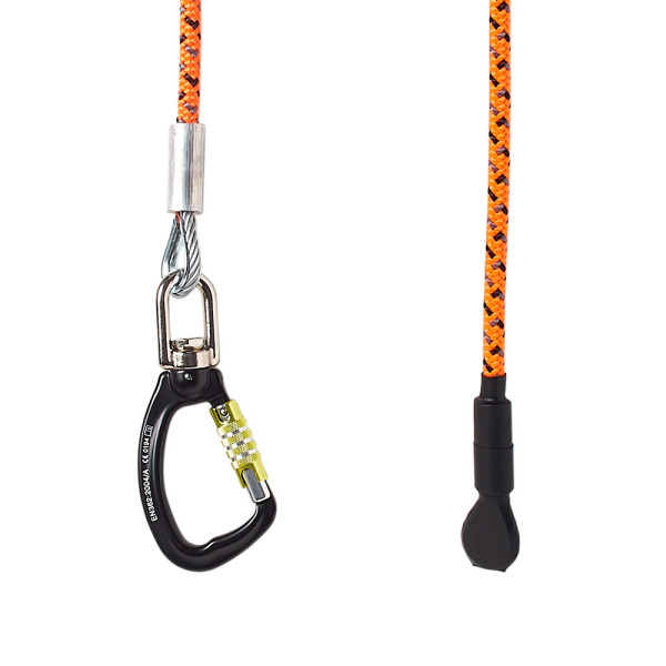 Cuerda anticorte STILEO Ø12mm alma de acero para amarre regulable 2