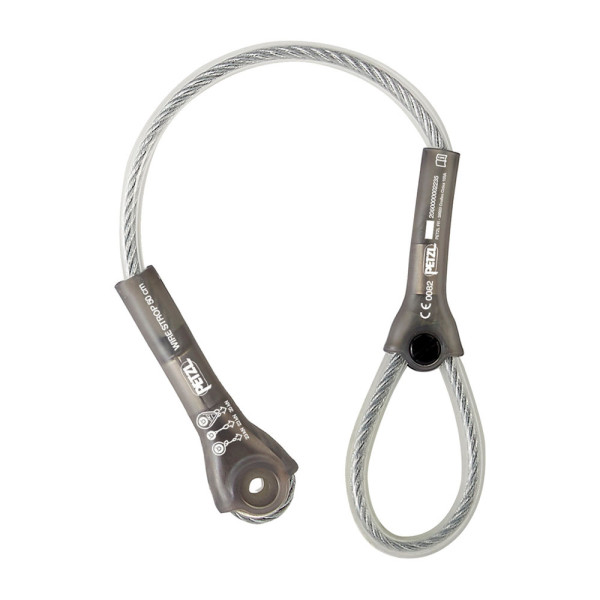 Wire Strop cable de acero Ø6,5mm de Petzl para anclaje anticaídas 2