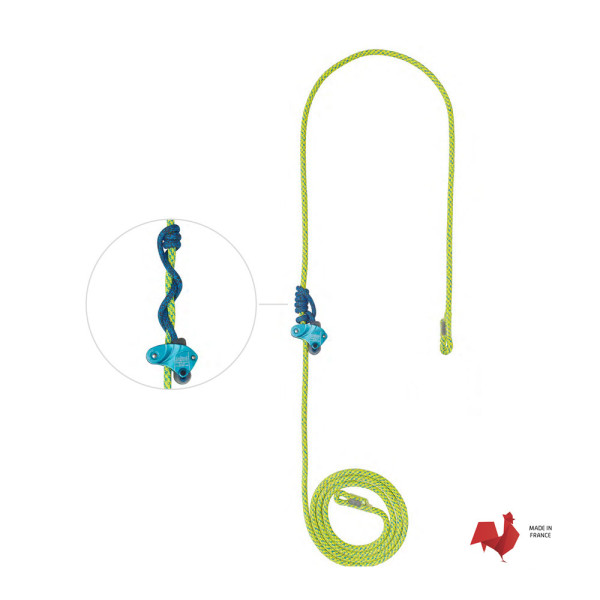 Eslinga lateral FLEXBEE regulable con polea para poda y trepa