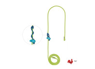 Eslinga lateral FLEXBEE regulable con polea para poda y trepa