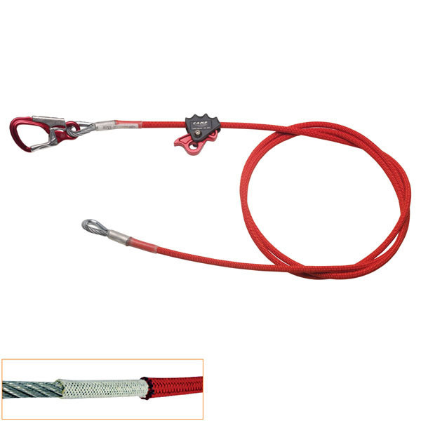 CABLE ADJUSTER Amarre anticorte regulable con alma de acero