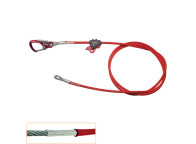 CABLE ADJUSTER Amarre anticorte regulable con alma de acero