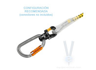 Recambio cuerda con alma de acero para amarre de poda MICROFLIP