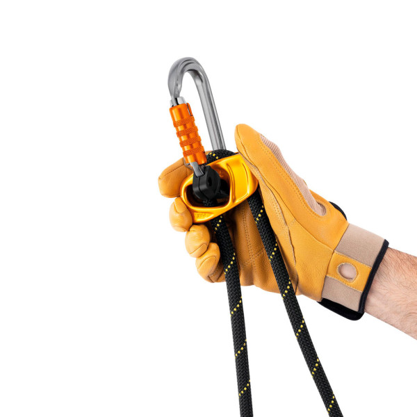 PROGRESS ADJUST I Amarre con bloqueador de posicionamiento Petzl