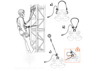 PROGRESS ADJUST I Amarre con bloqueador de posicionamiento Petzl