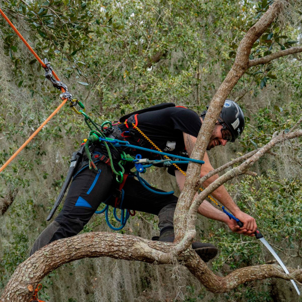 Eslinga lateral HIPSTAR Glide regulable para poda y trepa
