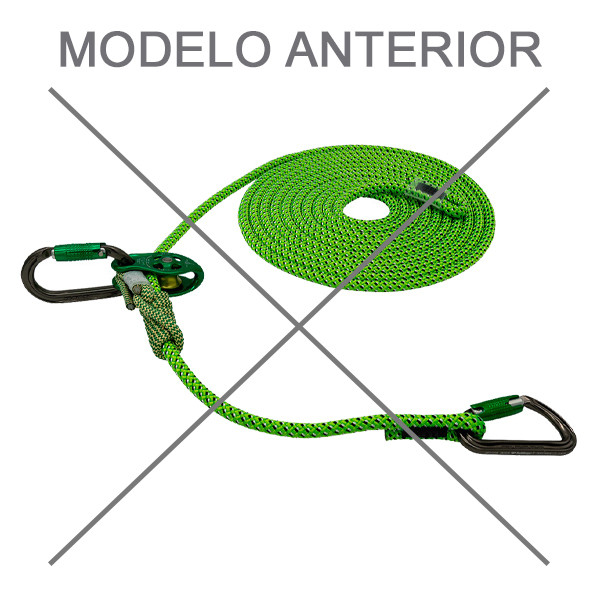 Eslinga lateral HIPSTAR Glide regulable para poda y trepa