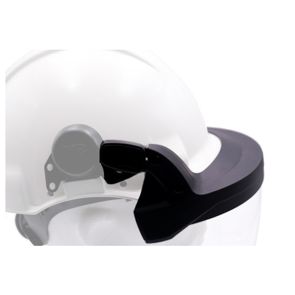Soporte visera portapantallas Peltor 3M para acoplar sobre cascos