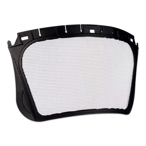 Pantalla malla inoxidable 3M Peltor 5C para adaptar sobre casco
