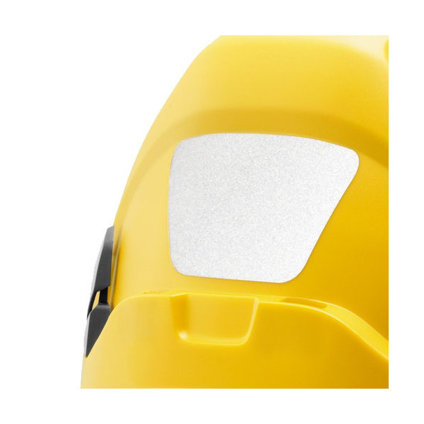 Hoja de adhesivos reflectantes para los cascos Vertex de Petzl