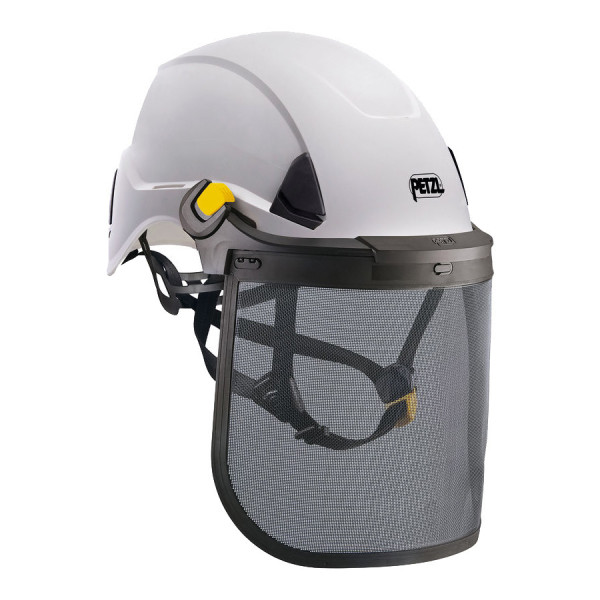 Pantalla retráctil VIZEN MESH para cascos Vertex y Strato Petzl 2
