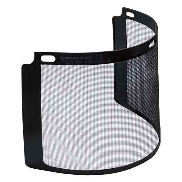 Pantalla de rejilla de acero para cascos Granite de Delta Plus