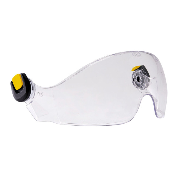 Gafa VIZIR retráctil para cascos Vertex y Strato de marca Petzl