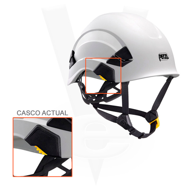 Gafa solar VIZIR SHADOW ahumada para cascos Vertex y Strato Petzl