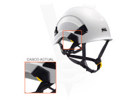 Gafa solar VIZIR SHADOW ahumada para cascos Vertex y Strato Petzl