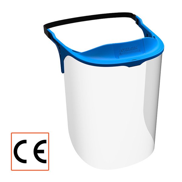 Pantalla protectora reutilizable Steelgen homologada COVID-19