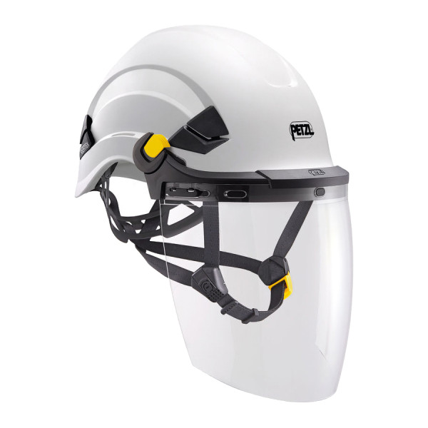 Pantalla retráctil VIZEN para cascos Vertex y Strato marca Petzl 2