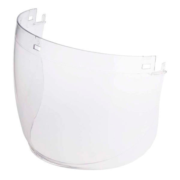 Pantalla protección facial 5F-11 transparente de 3M para cascos
