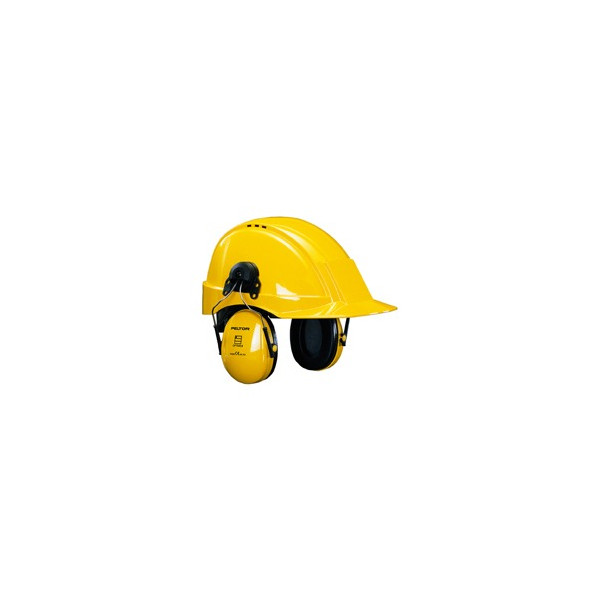 OPTIME II protectores auditivos 3M para montar sobre cascos 2