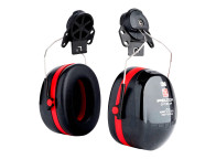 OPTIME III Orejeras anti-ruido para cascos con ranura universal